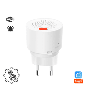 Detector de Vazamento de Gás 70 dB Wi-Fi