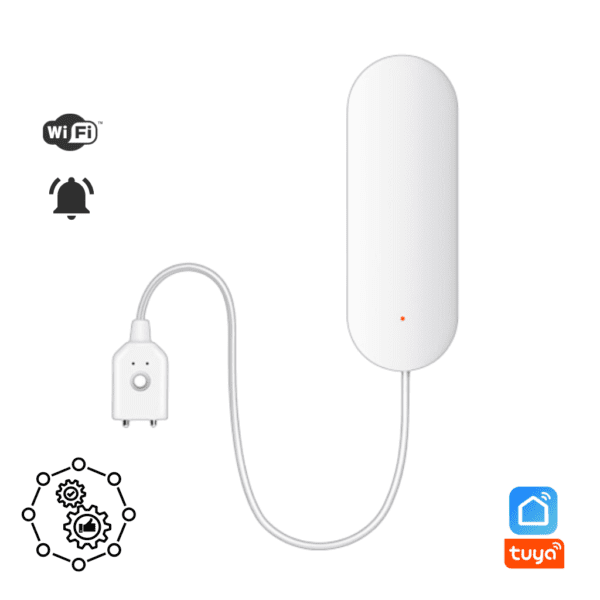 Detector Sensor De Vazamento De Água Wifi