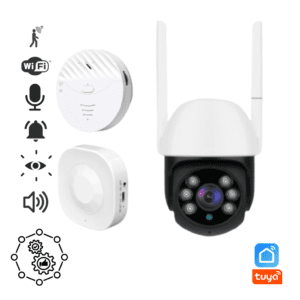 Kit Sistema de Segurança I WIfi 1080p