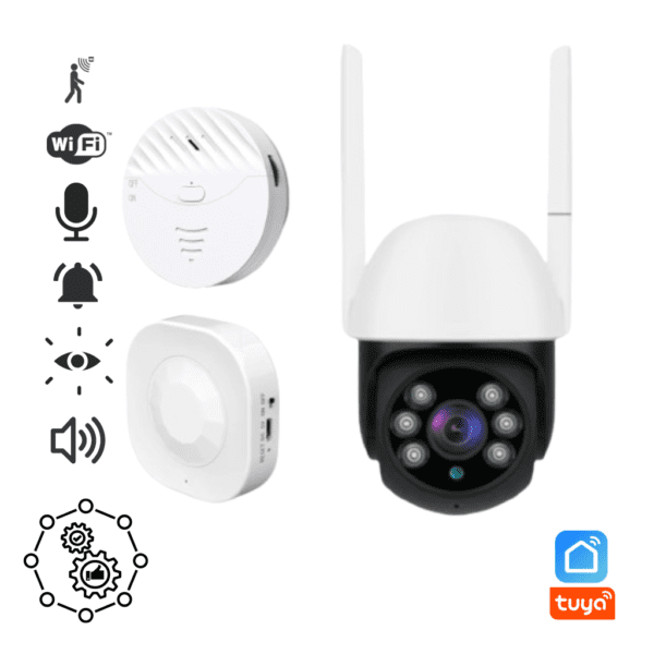 Kit Sistema de Segurança I WIfi 1080p